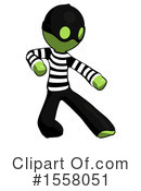 Green Design Mascot Clipart #1558051 by Leo Blanchette