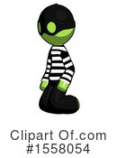 Green Design Mascot Clipart #1558054 by Leo Blanchette