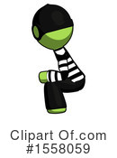 Green Design Mascot Clipart #1558059 by Leo Blanchette