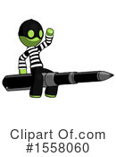 Green Design Mascot Clipart #1558060 by Leo Blanchette