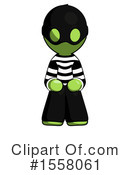 Green Design Mascot Clipart #1558061 by Leo Blanchette