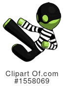 Green Design Mascot Clipart #1558069 by Leo Blanchette