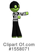 Green Design Mascot Clipart #1558071 by Leo Blanchette