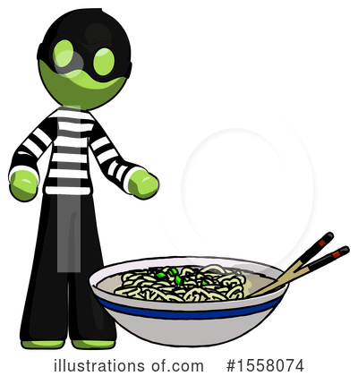 Royalty-Free (RF) Green Design Mascot Clipart Illustration by Leo Blanchette - Stock Sample #1558074