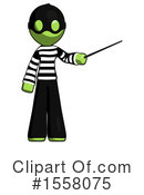 Green Design Mascot Clipart #1558075 by Leo Blanchette