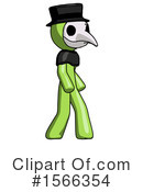Green Design Mascot Clipart #1566354 by Leo Blanchette