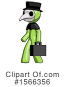 Green Design Mascot Clipart #1566356 by Leo Blanchette