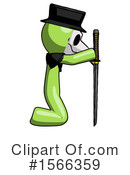 Green Design Mascot Clipart #1566359 by Leo Blanchette