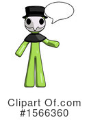 Green Design Mascot Clipart #1566360 by Leo Blanchette