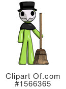 Green Design Mascot Clipart #1566365 by Leo Blanchette