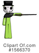 Green Design Mascot Clipart #1566370 by Leo Blanchette