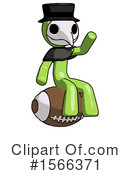 Green Design Mascot Clipart #1566371 by Leo Blanchette