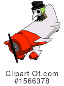 Green Design Mascot Clipart #1566378 by Leo Blanchette