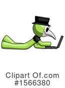 Green Design Mascot Clipart #1566380 by Leo Blanchette