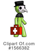 Green Design Mascot Clipart #1566382 by Leo Blanchette