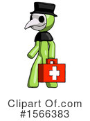 Green Design Mascot Clipart #1566383 by Leo Blanchette