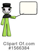 Green Design Mascot Clipart #1566384 by Leo Blanchette