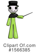 Green Design Mascot Clipart #1566385 by Leo Blanchette