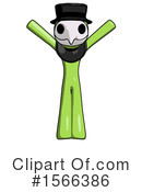 Green Design Mascot Clipart #1566386 by Leo Blanchette