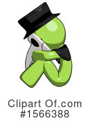 Green Design Mascot Clipart #1566388 by Leo Blanchette