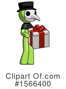 Green Design Mascot Clipart #1566400 by Leo Blanchette
