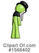 Green Design Mascot Clipart #1566402 by Leo Blanchette