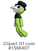 Green Design Mascot Clipart #1566407 by Leo Blanchette