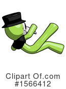 Green Design Mascot Clipart #1566412 by Leo Blanchette