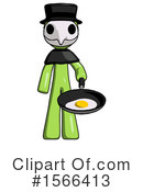 Green Design Mascot Clipart #1566413 by Leo Blanchette
