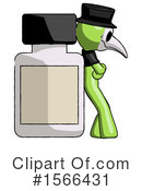 Green Design Mascot Clipart #1566431 by Leo Blanchette