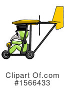 Green Design Mascot Clipart #1566433 by Leo Blanchette