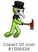 Green Design Mascot Clipart #1566434 by Leo Blanchette