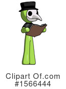 Green Design Mascot Clipart #1566444 by Leo Blanchette