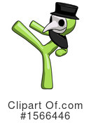 Green Design Mascot Clipart #1566446 by Leo Blanchette