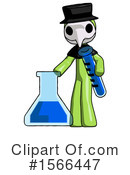 Green Design Mascot Clipart #1566447 by Leo Blanchette