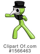 Green Design Mascot Clipart #1566463 by Leo Blanchette