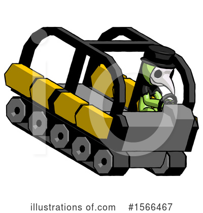 Royalty-Free (RF) Green Design Mascot Clipart Illustration by Leo Blanchette - Stock Sample #1566467