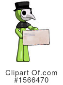 Green Design Mascot Clipart #1566470 by Leo Blanchette
