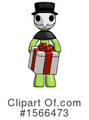 Green Design Mascot Clipart #1566473 by Leo Blanchette