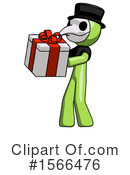 Green Design Mascot Clipart #1566476 by Leo Blanchette