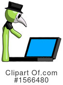 Green Design Mascot Clipart #1566480 by Leo Blanchette