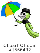 Green Design Mascot Clipart #1566482 by Leo Blanchette