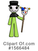 Green Design Mascot Clipart #1566484 by Leo Blanchette