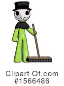 Green Design Mascot Clipart #1566486 by Leo Blanchette