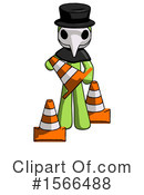 Green Design Mascot Clipart #1566488 by Leo Blanchette