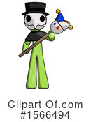Green Design Mascot Clipart #1566494 by Leo Blanchette