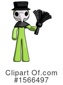 Green Design Mascot Clipart #1566497 by Leo Blanchette