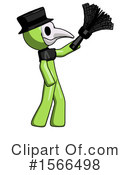 Green Design Mascot Clipart #1566498 by Leo Blanchette