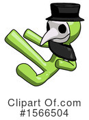 Green Design Mascot Clipart #1566504 by Leo Blanchette