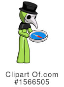 Green Design Mascot Clipart #1566505 by Leo Blanchette